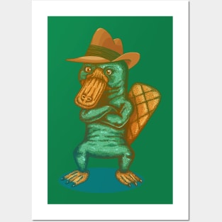 Perry the Platypus Posters and Art